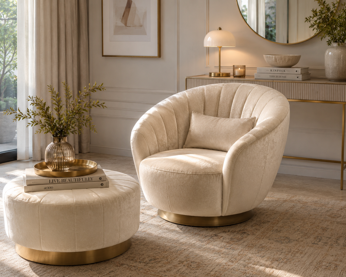 0408  Fabric Subtle Beige