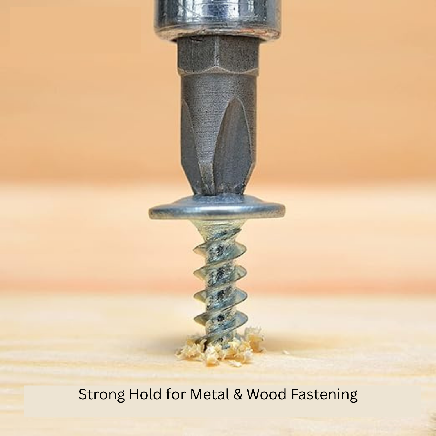 Zinc-Plated Washer Head Screw