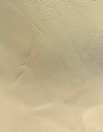 0677 Ivory Sand Genuine Leather