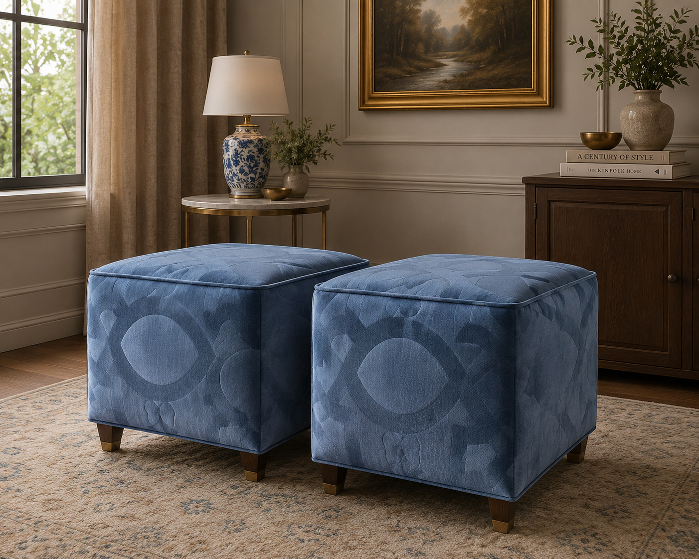 0260 Fabric – Midnight Blue