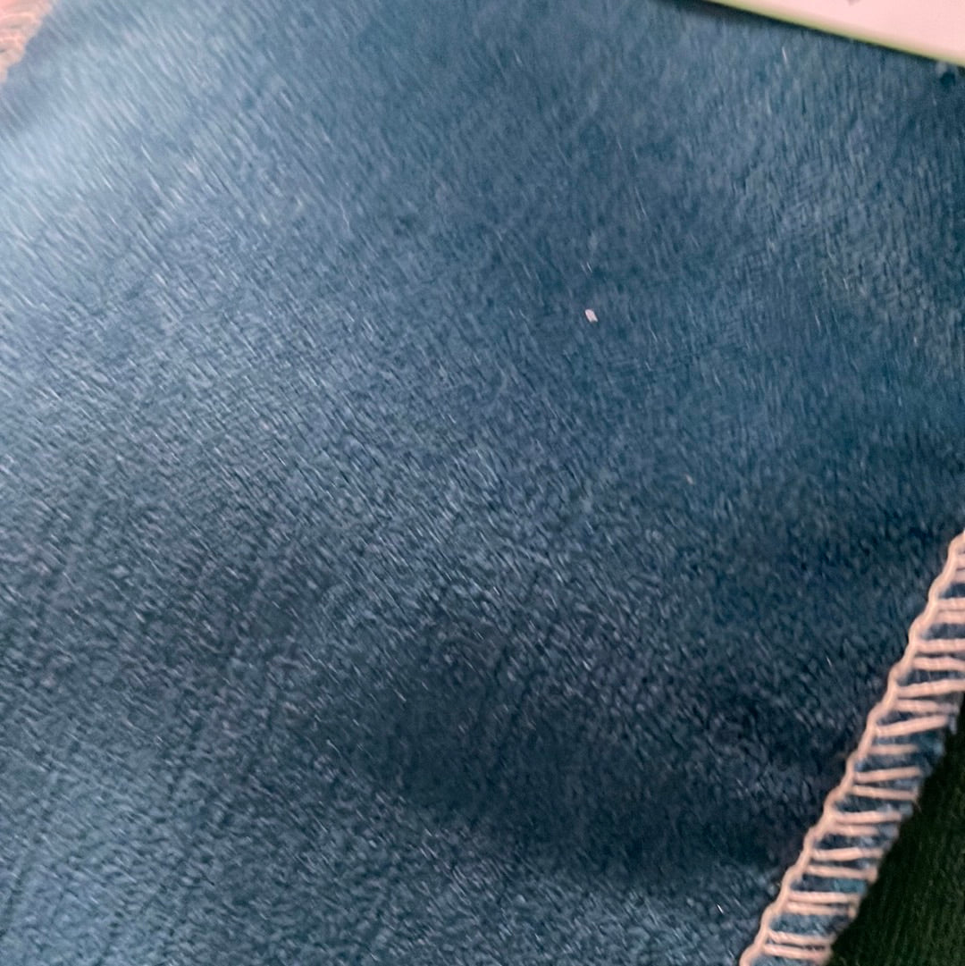 1114 Fabric Pattern Dark Blue