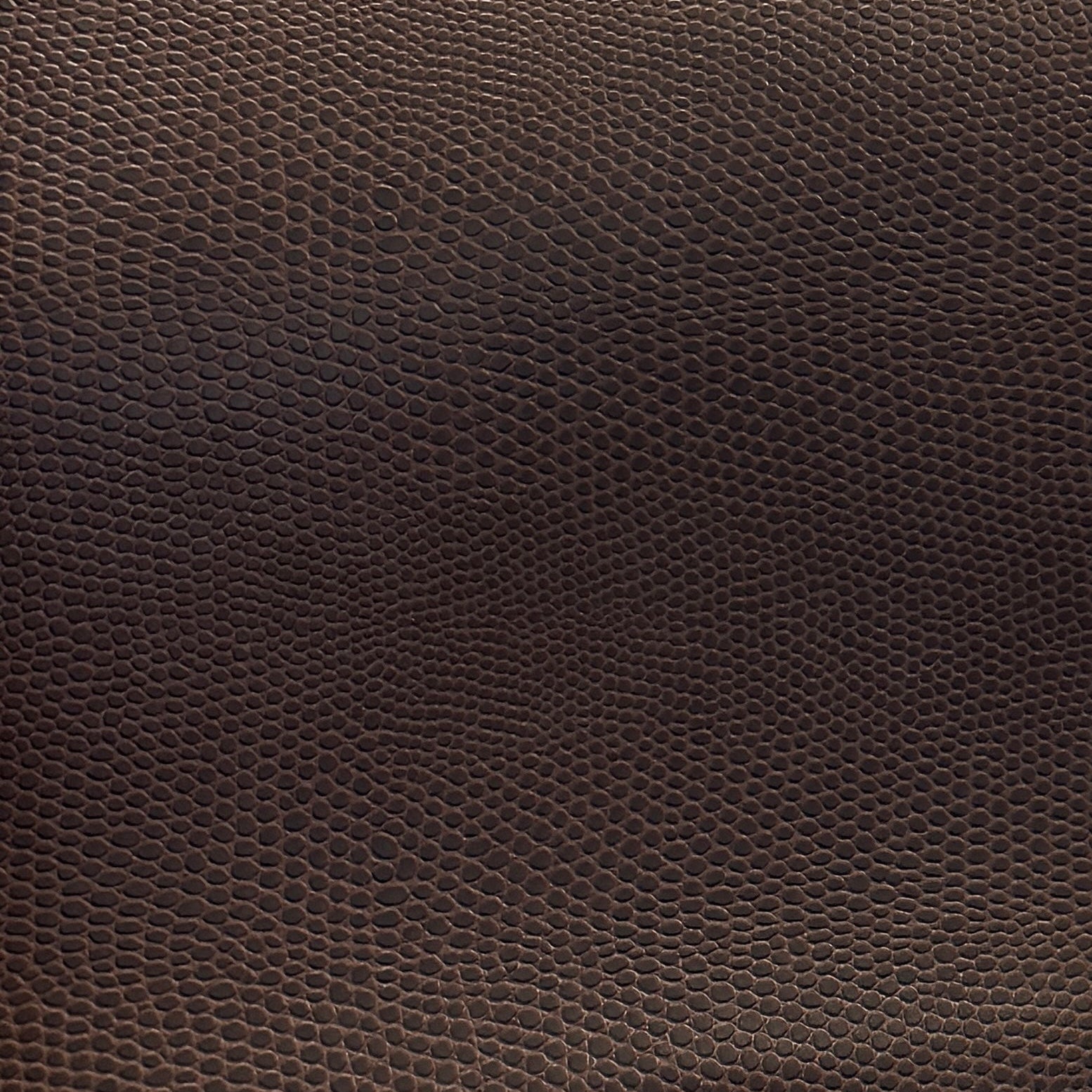 0132 Dark Brown Faux Leather