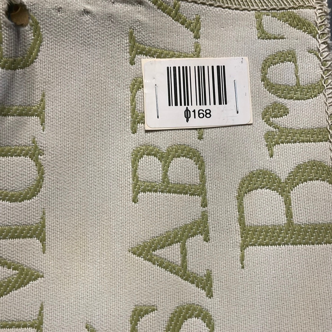 1168 Fabric Mix Pattern
