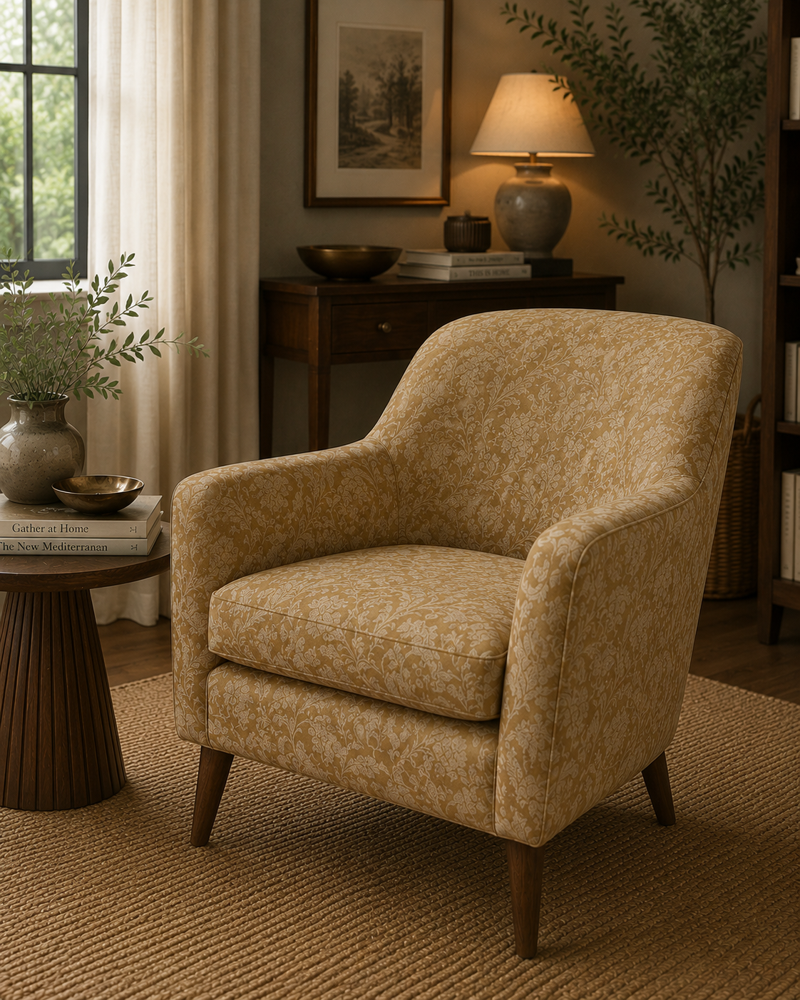 0708 Golden Beige Fabric