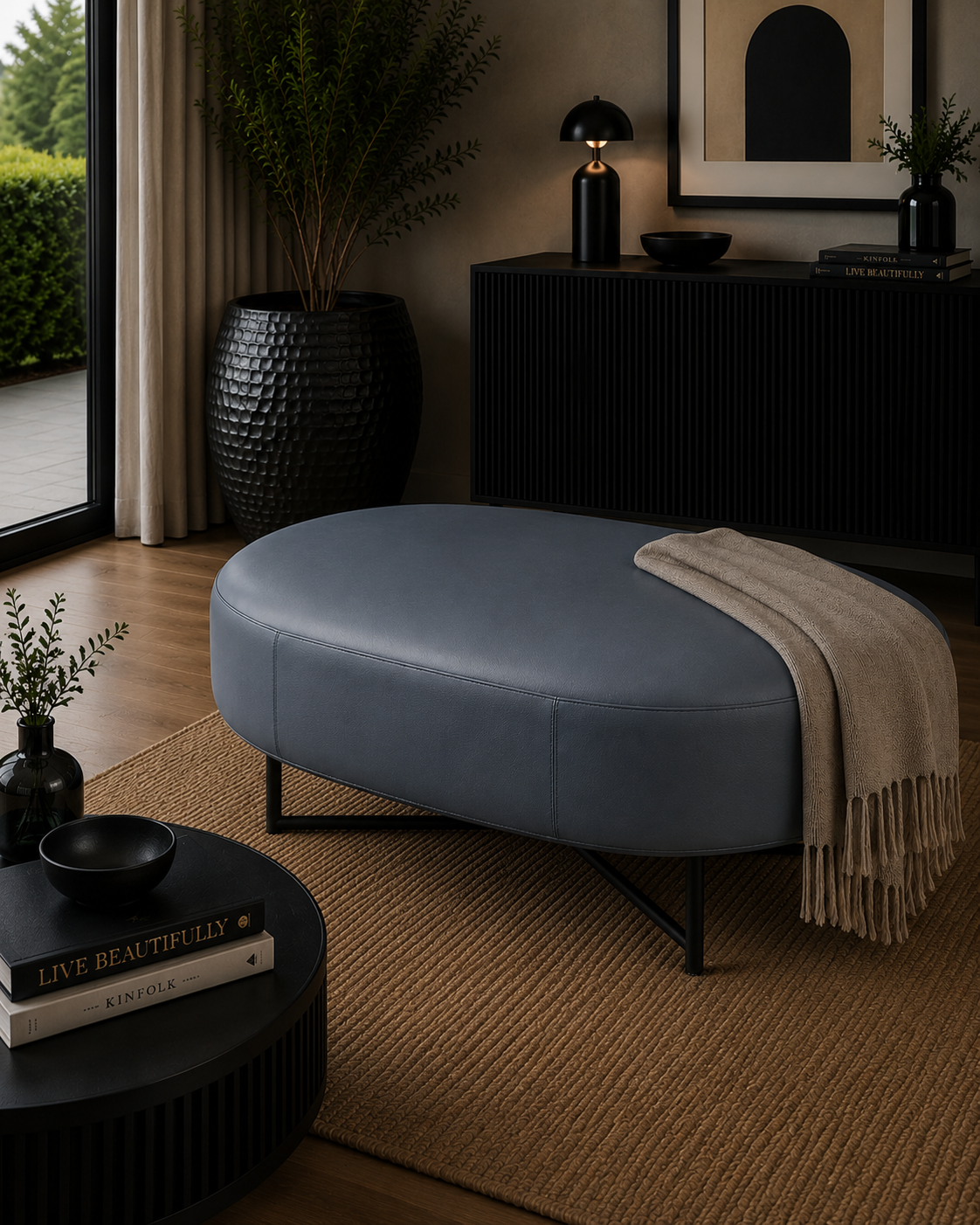 0071  Dark Blue Vinyl