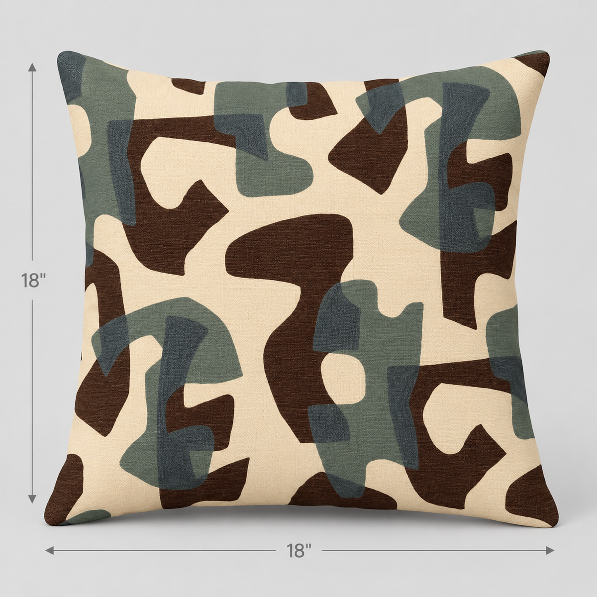 Custom Decorative Pillows – Limited One-Yard Material Collection