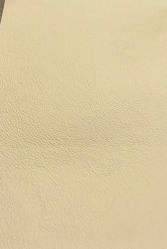 0656 Light Cream Genuine Leather