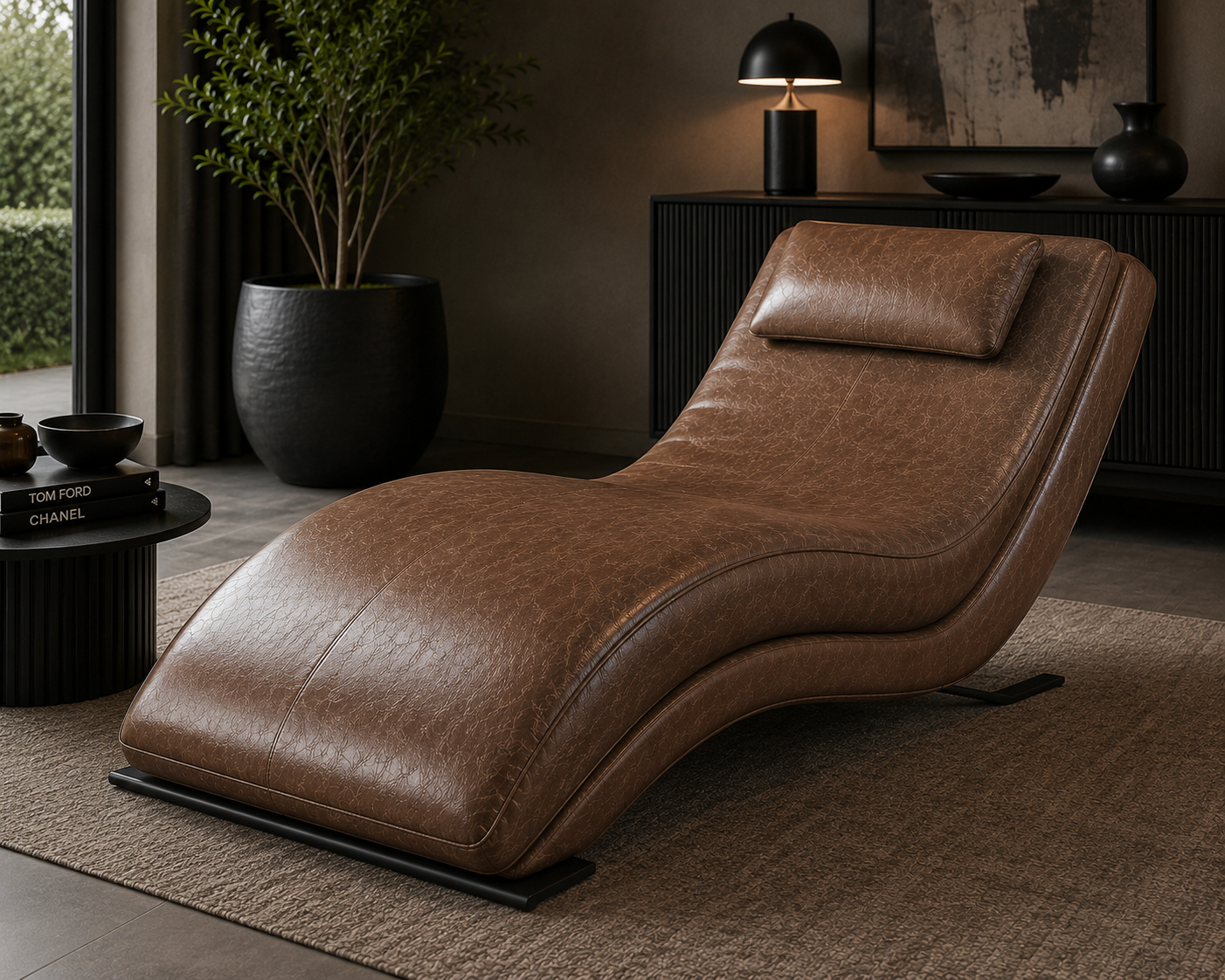 0032 Brown “Vintage Leather” Vinyl