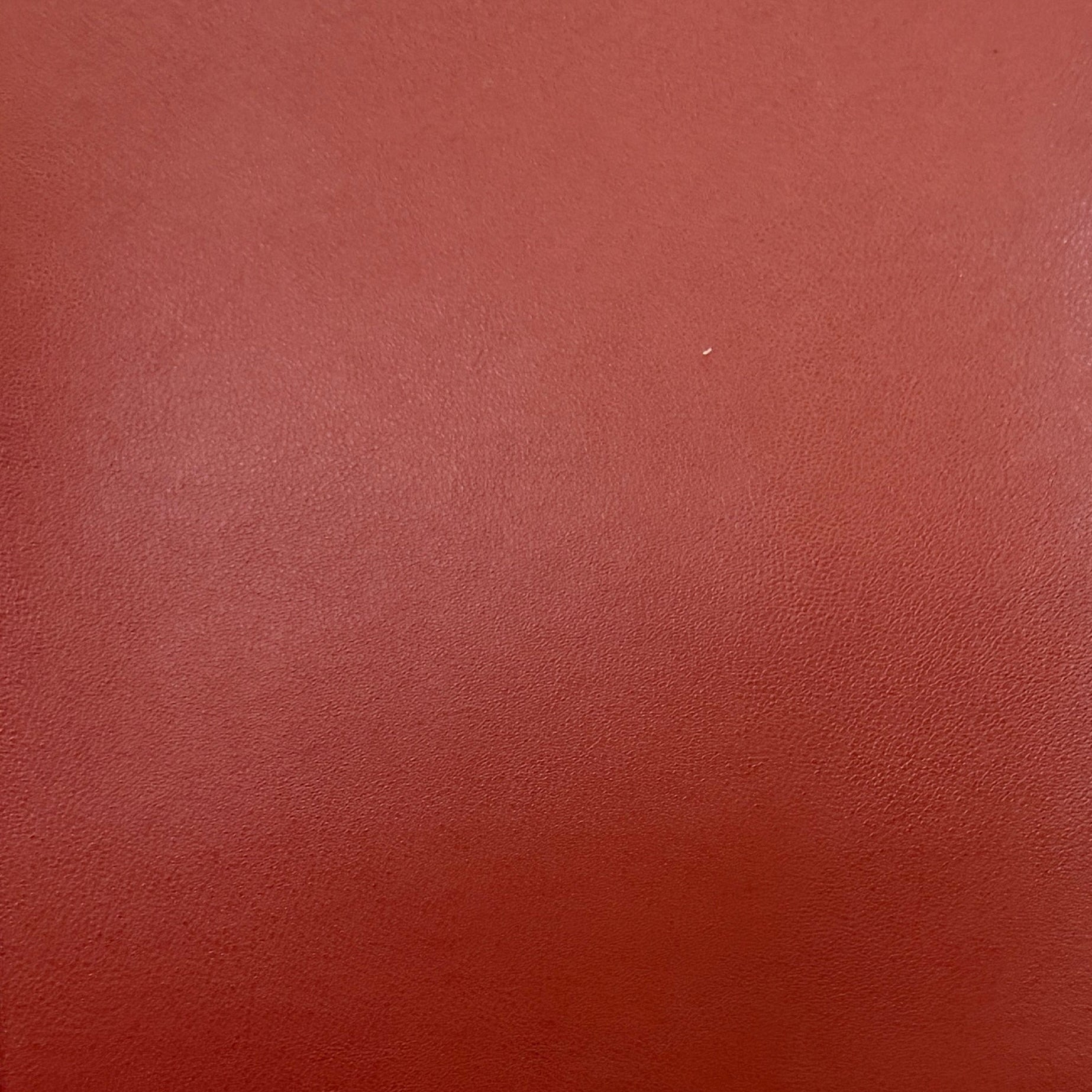 0086 “Burnt Orange” Faux Leather