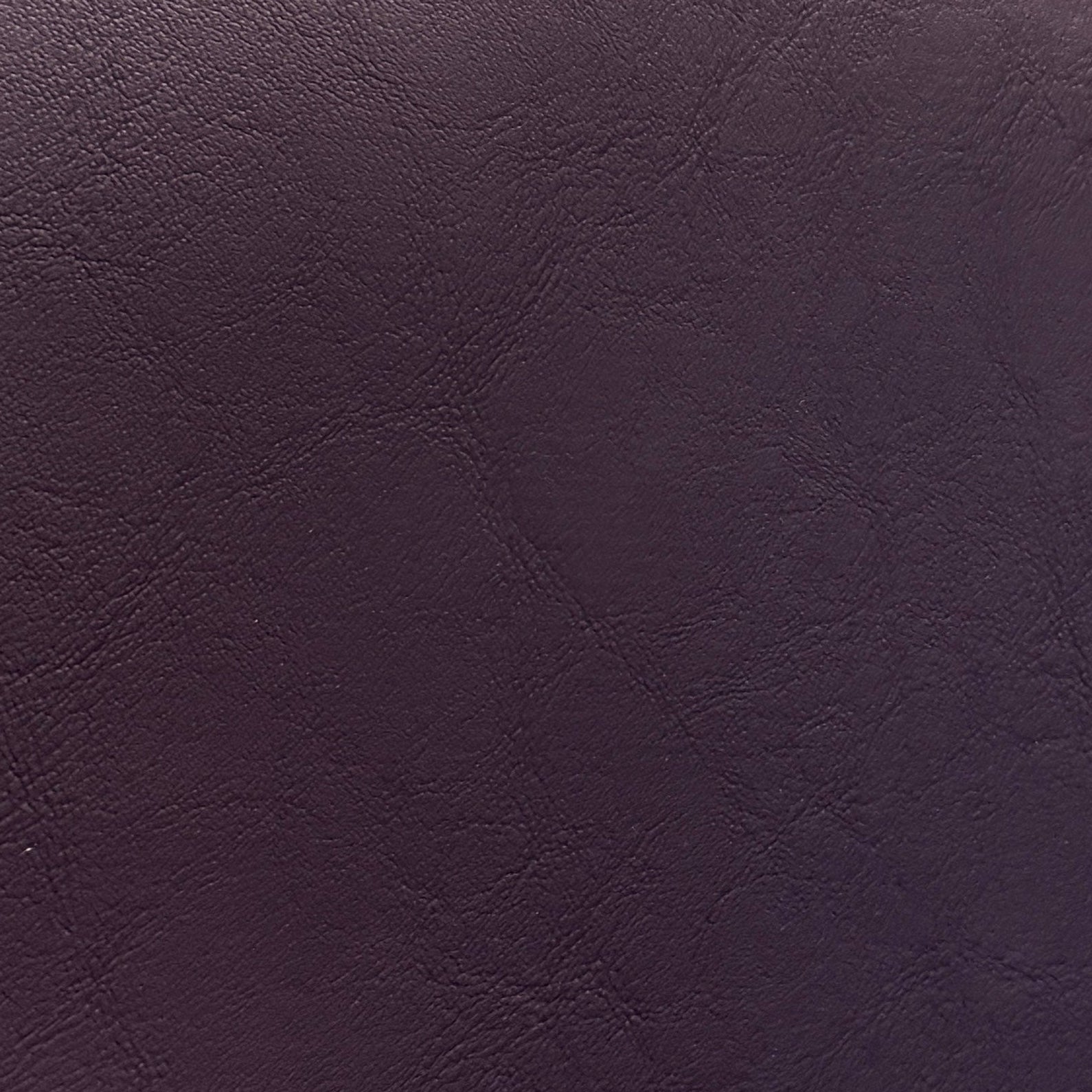 0136 Dark Purple Faux Leather