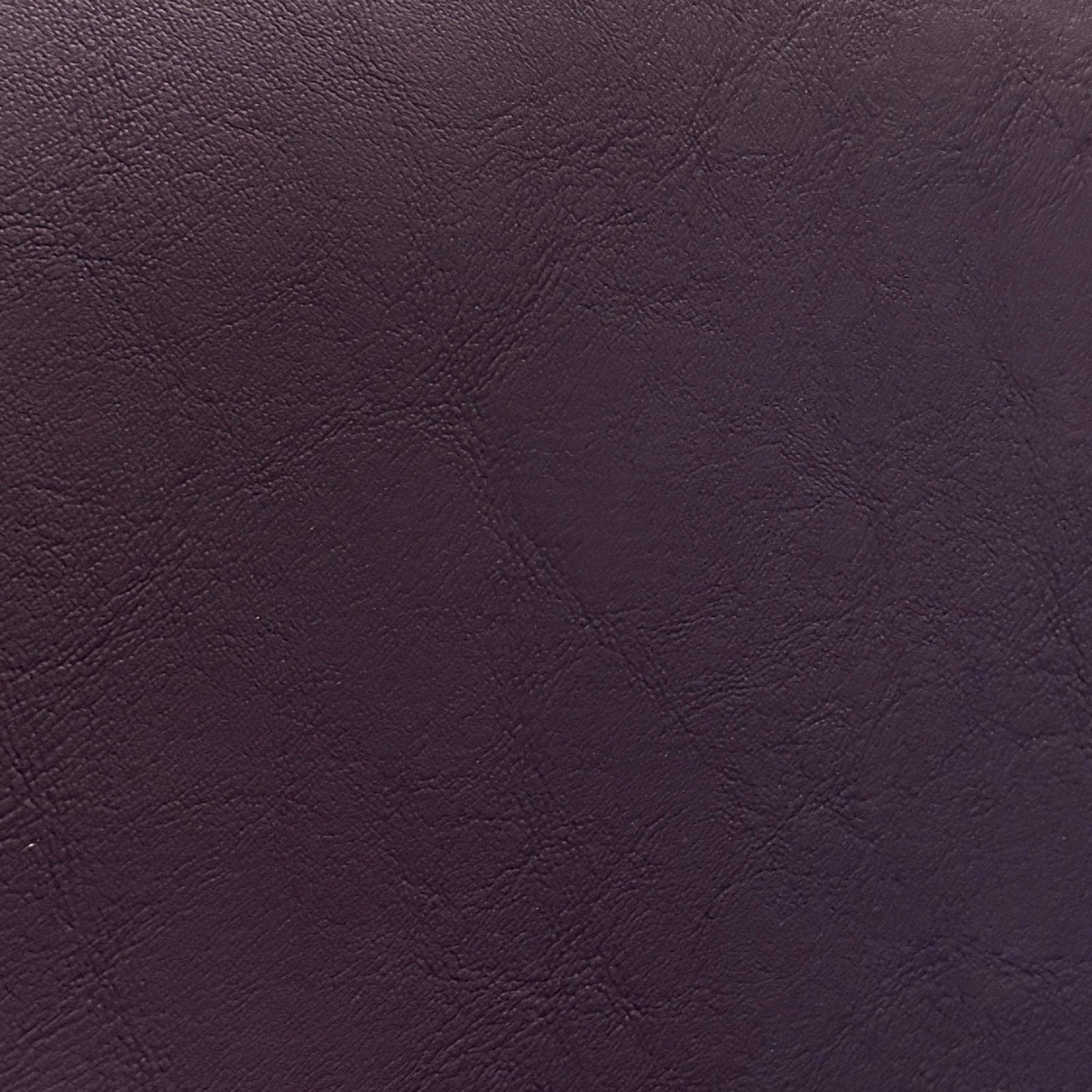 0136 Dark Purple Faux Leather