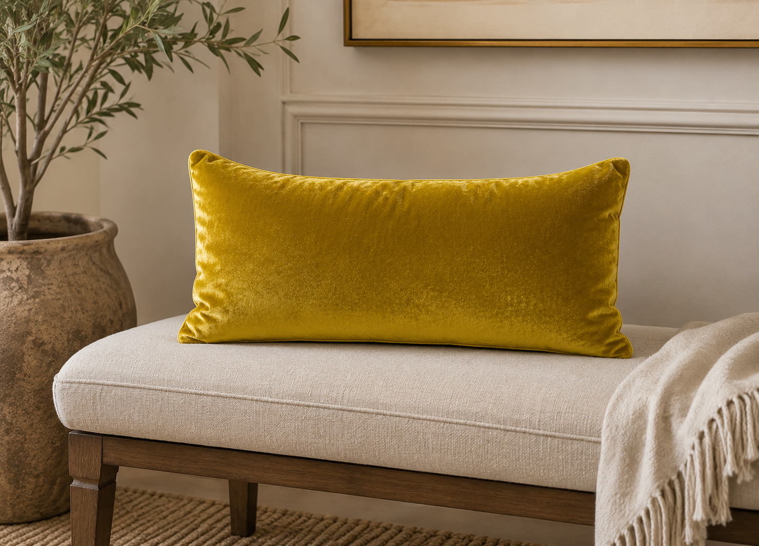 Premium Decorative Pillow With Insert