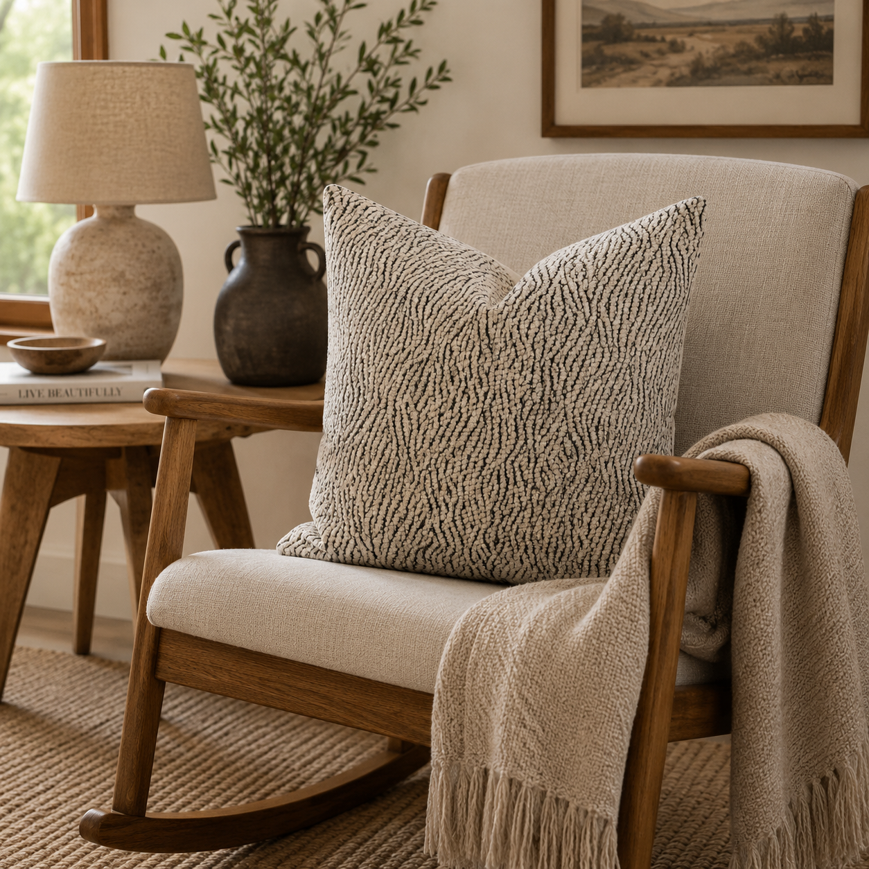 Premium Decorative Pillow With Insert