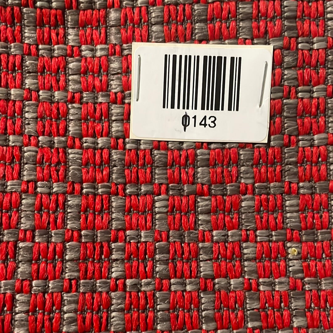 1143 Fabric Pattern Red