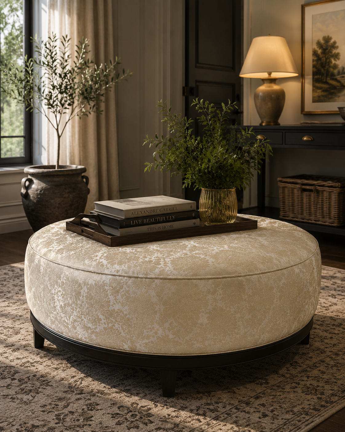 0514 Champagne Beige Elegance