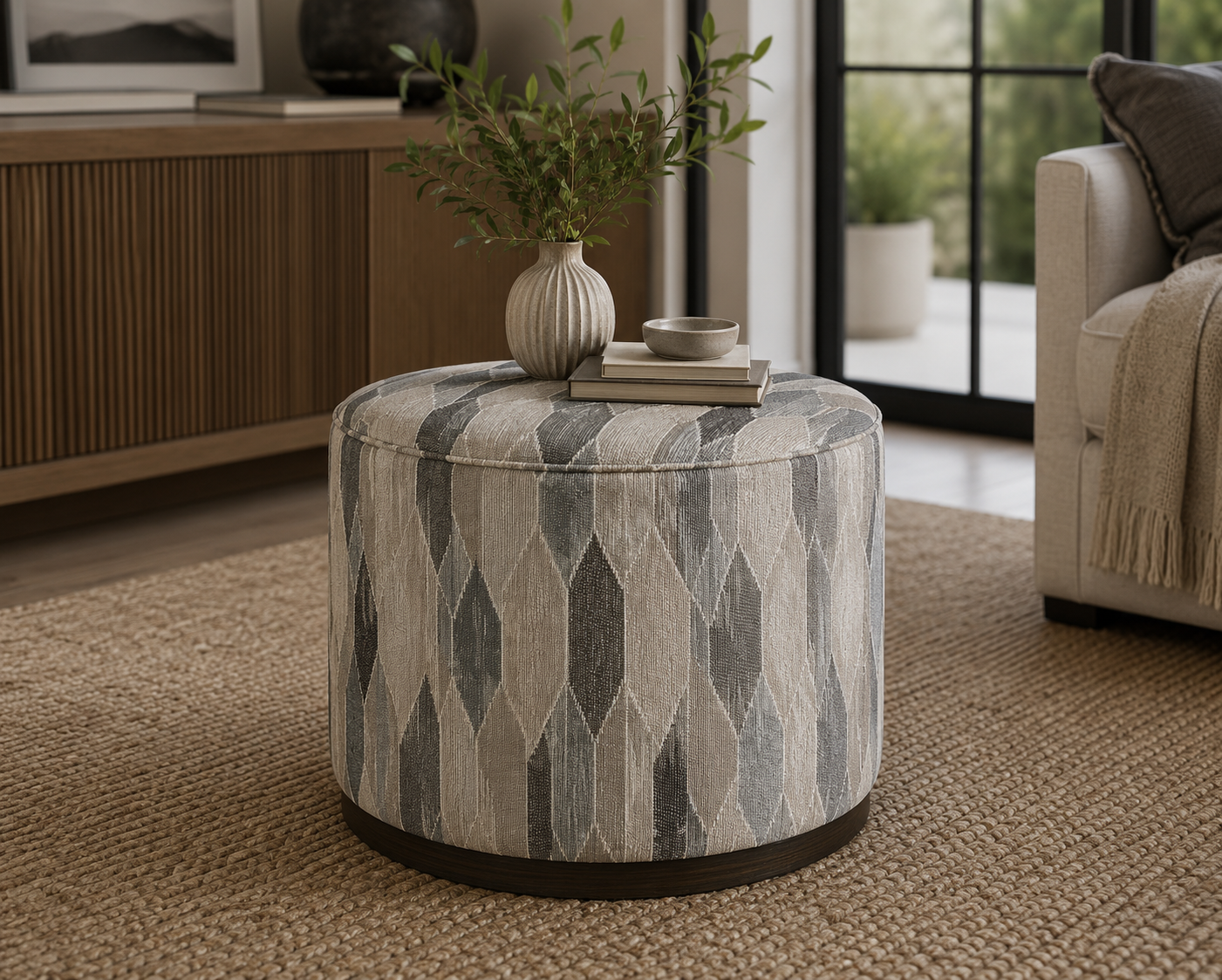 0597 Fabric Neutral Mix