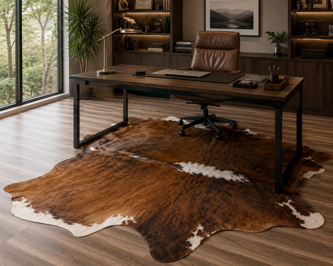 0666 Genuine Hair-On Hide