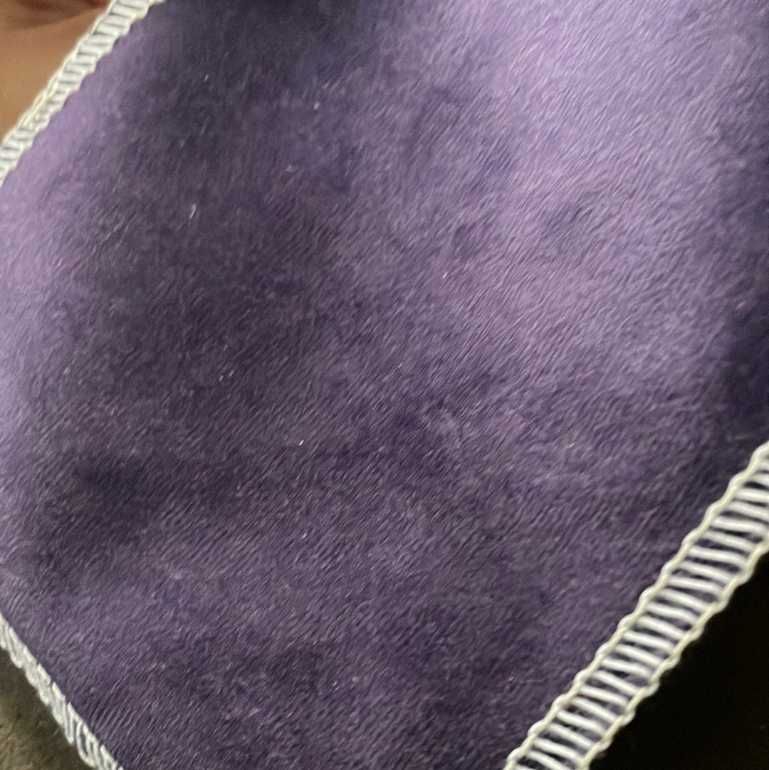 1083 Fabric Solid Dark Purple