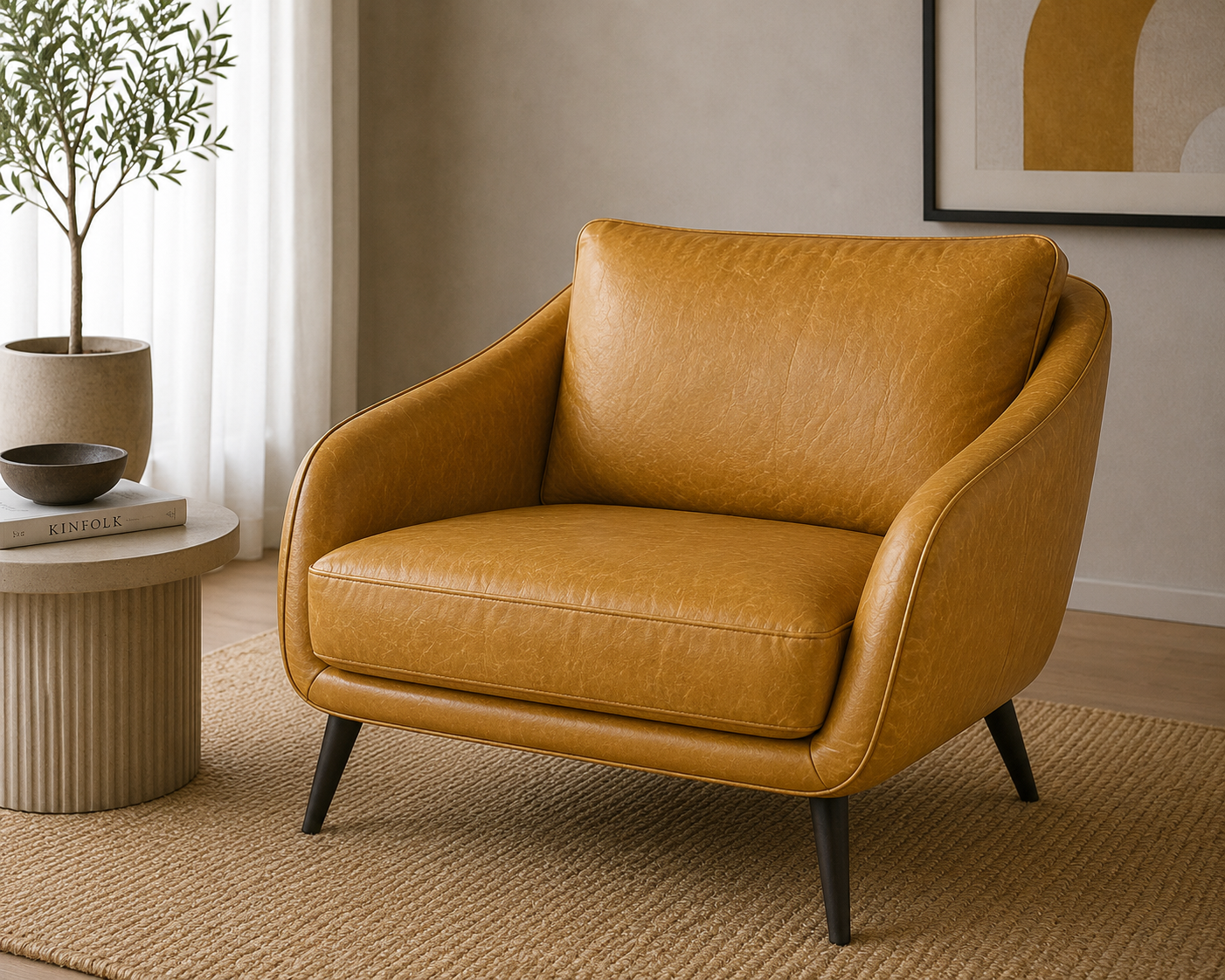 0009 Light Brown Vinyl