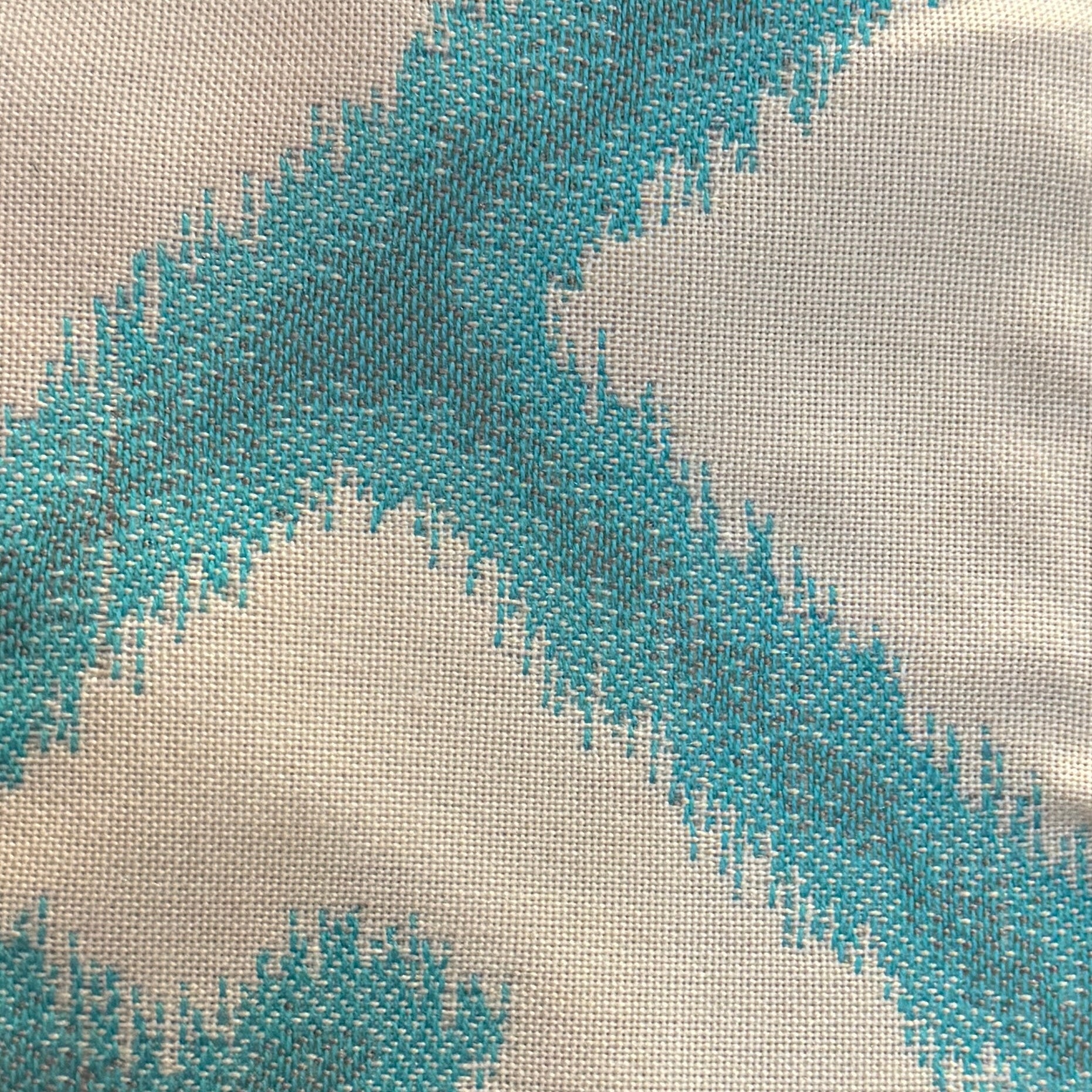 0292  Fabric Abstract Aqua