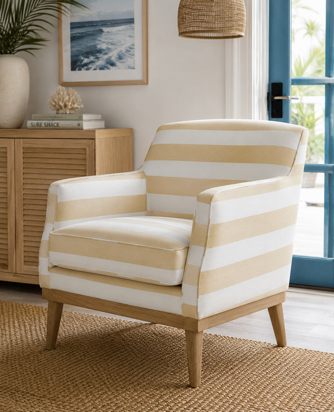 0480 Striped Fabric