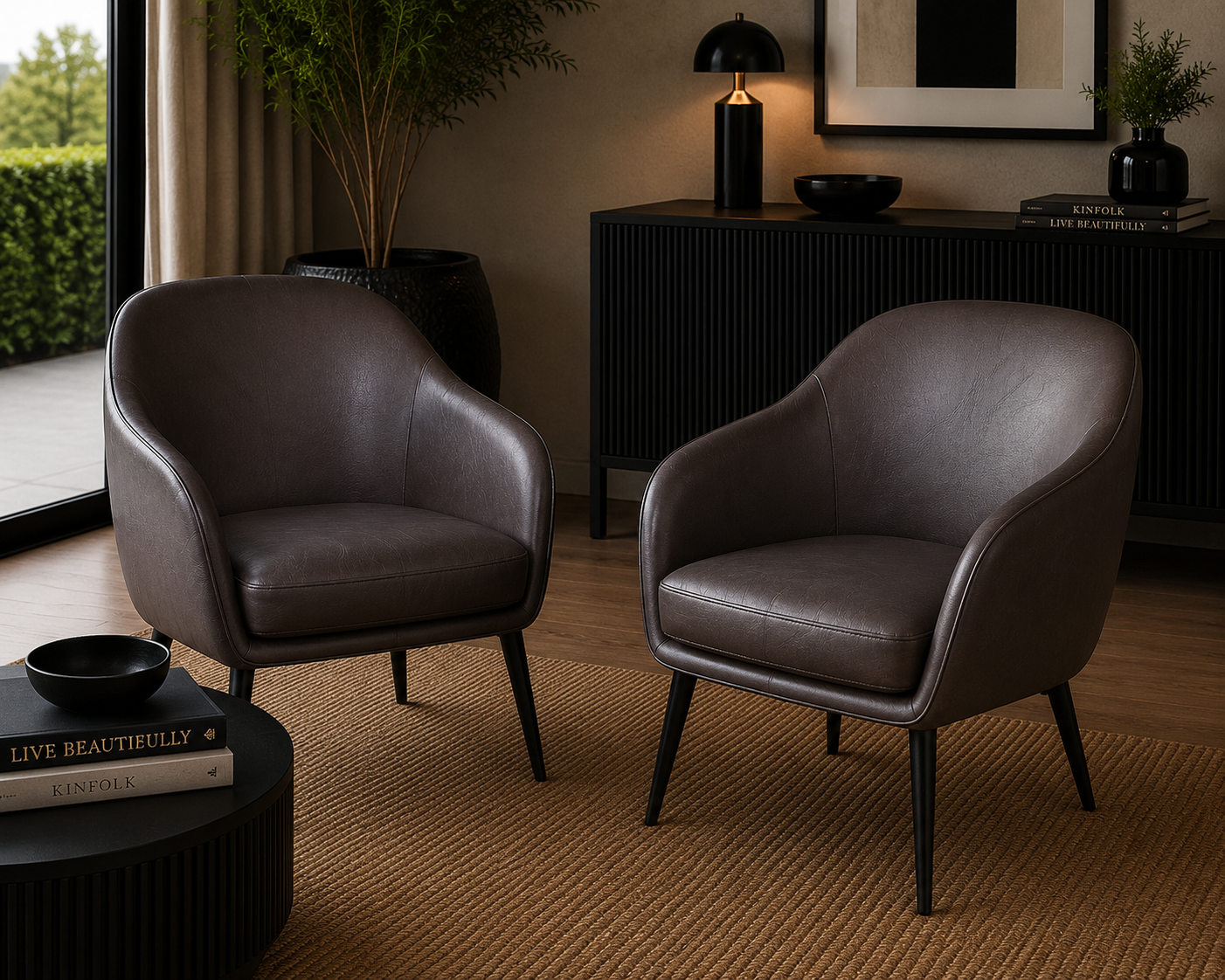 0061 Dark Brown Vinyl