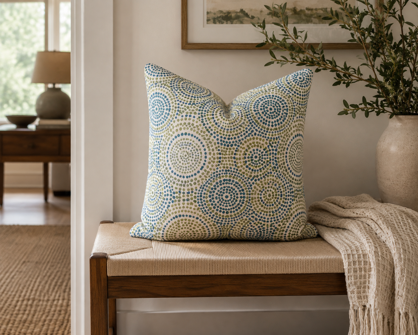 Premium Decorative Pillow With Insert