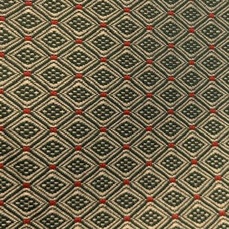 0546 Emerald Grid Brocade