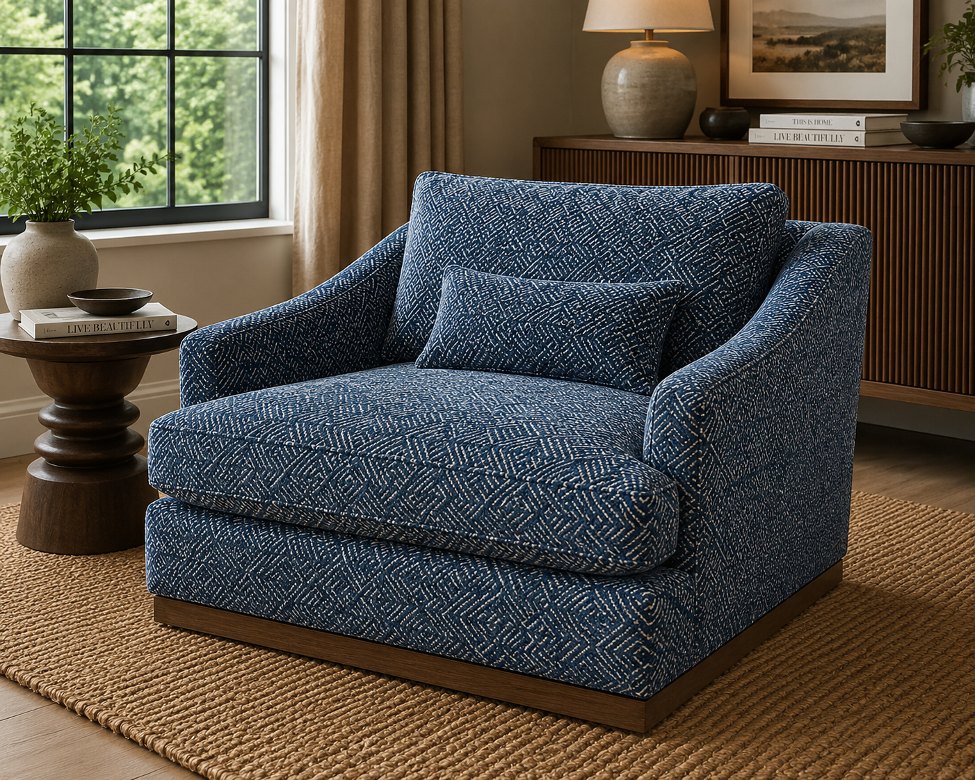 0290 Fabric Midnight Mosaic