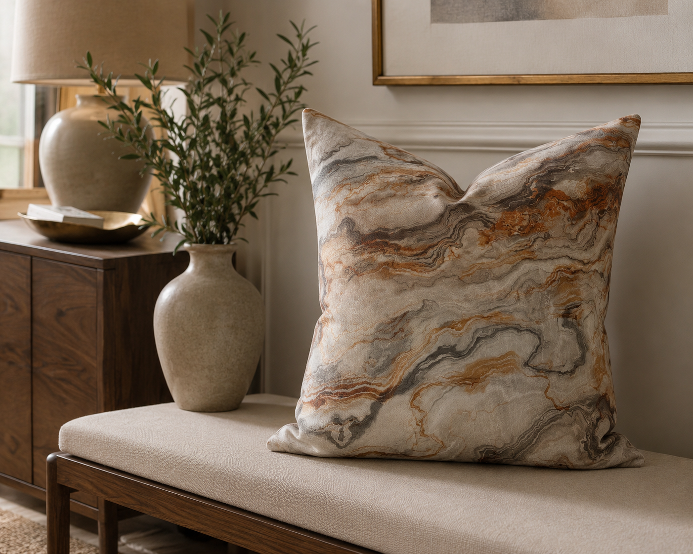 Premium Decorative Pillow With Insert