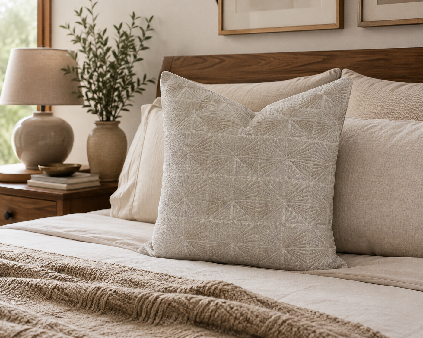 Premium Decorative Pillow With Insert