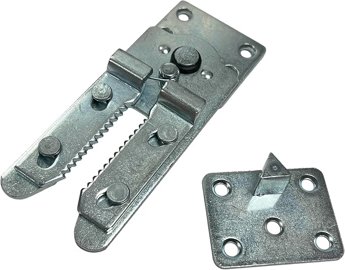 Adjustable Steel Ratchet Hinge