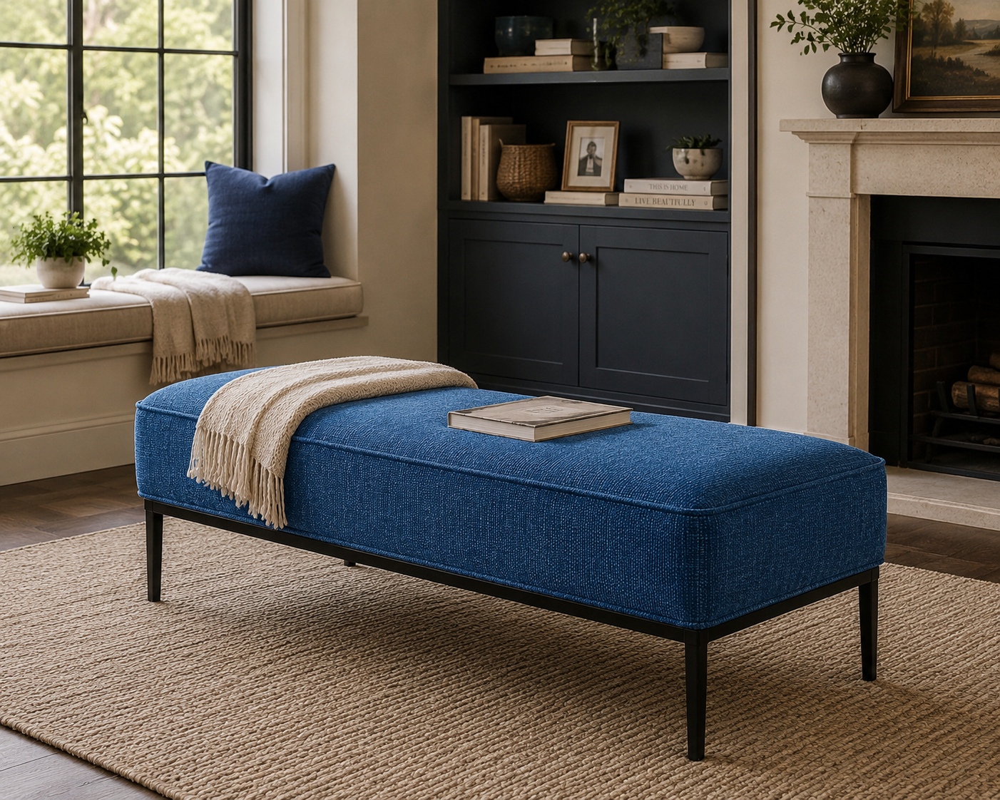 0578 Fabric Blue