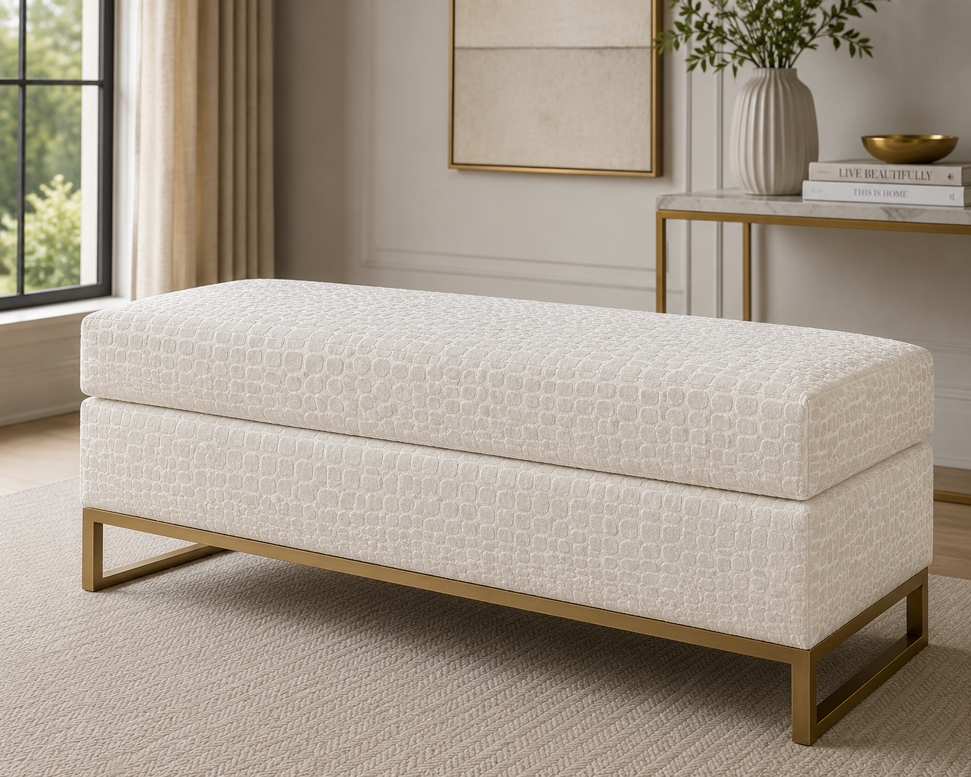 0239 Embossed Pebble-Pattern Fabric