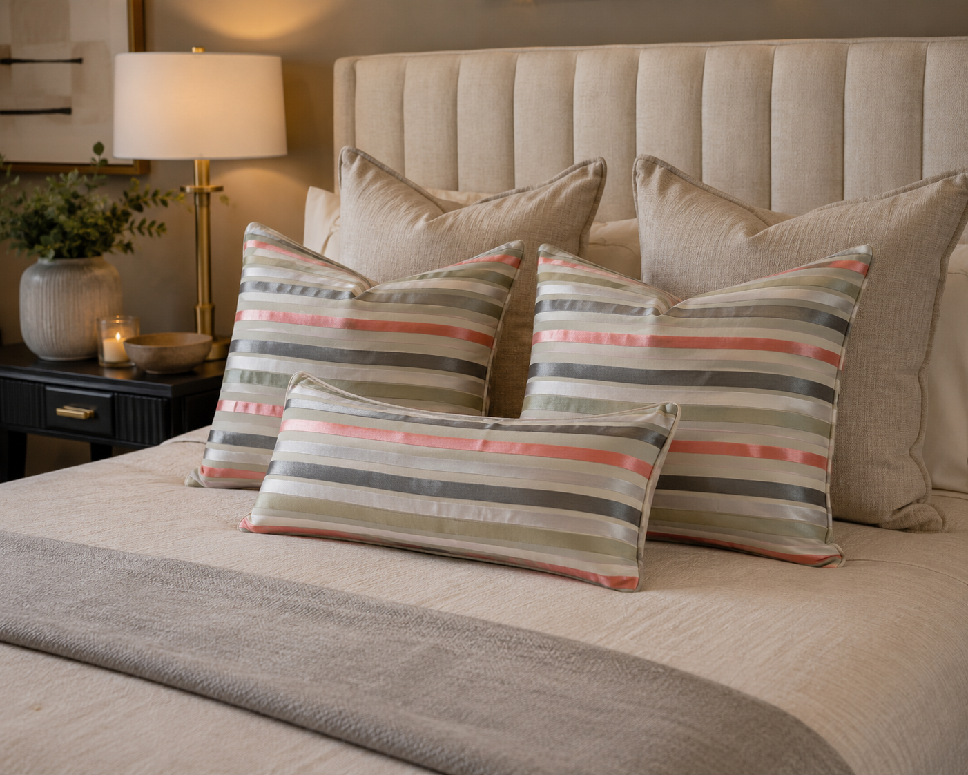 0415  Fabric Textured Harmony