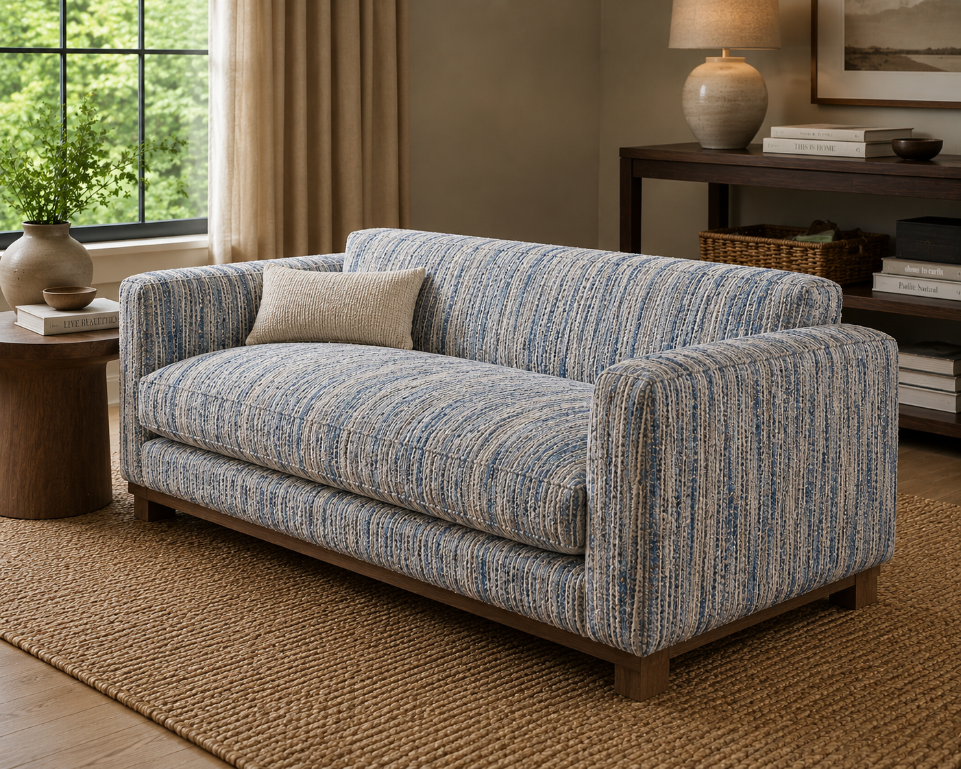 0285 Blue Mist Fabric