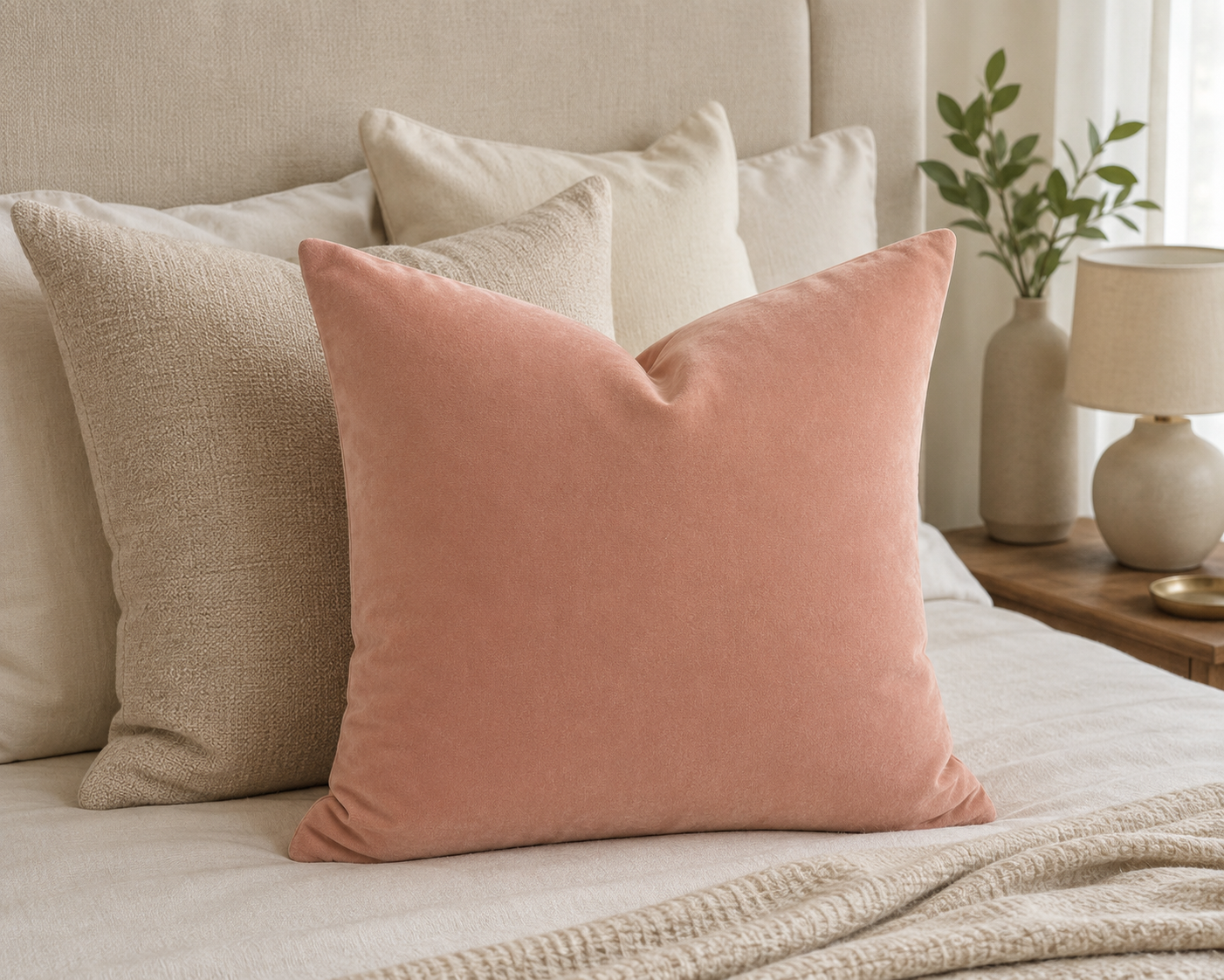 Premium Decorative Pillow With Insert