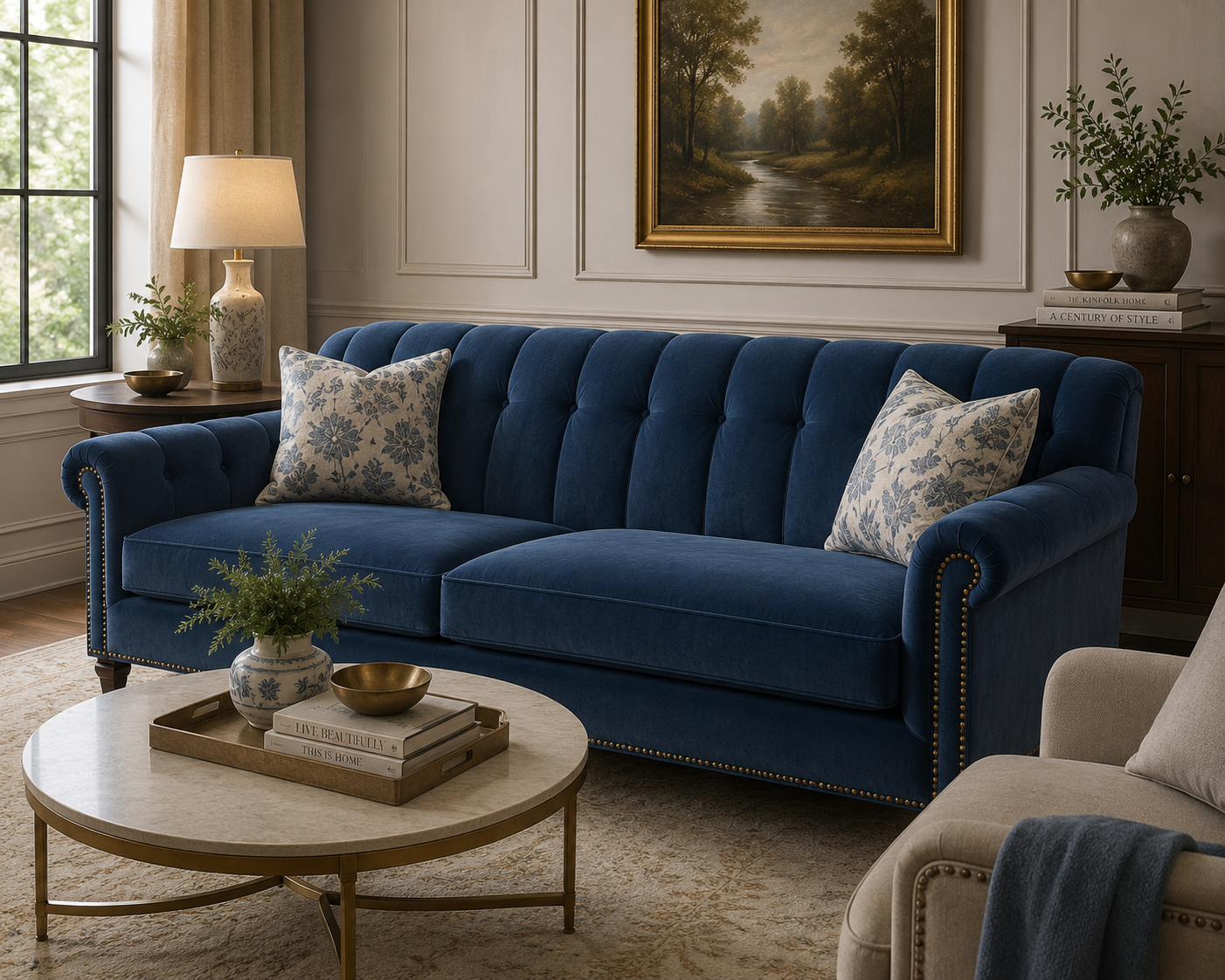0256 Velvety Microfiber Blue