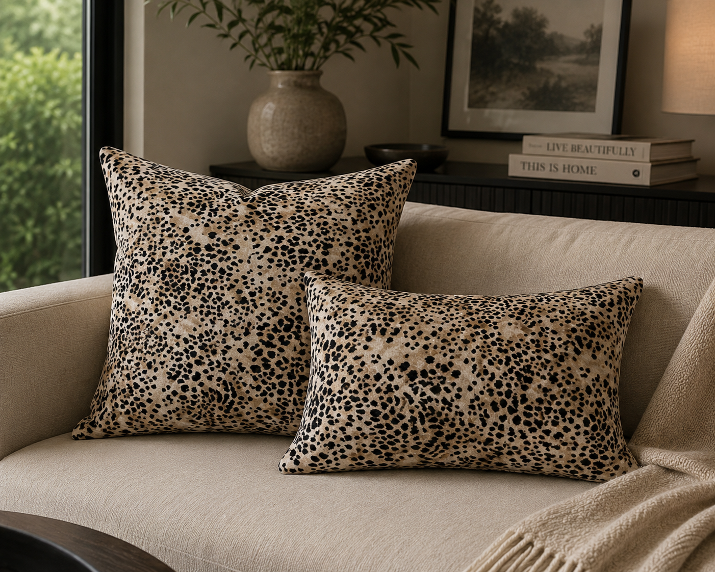 0441 Savannah Spot Velvet