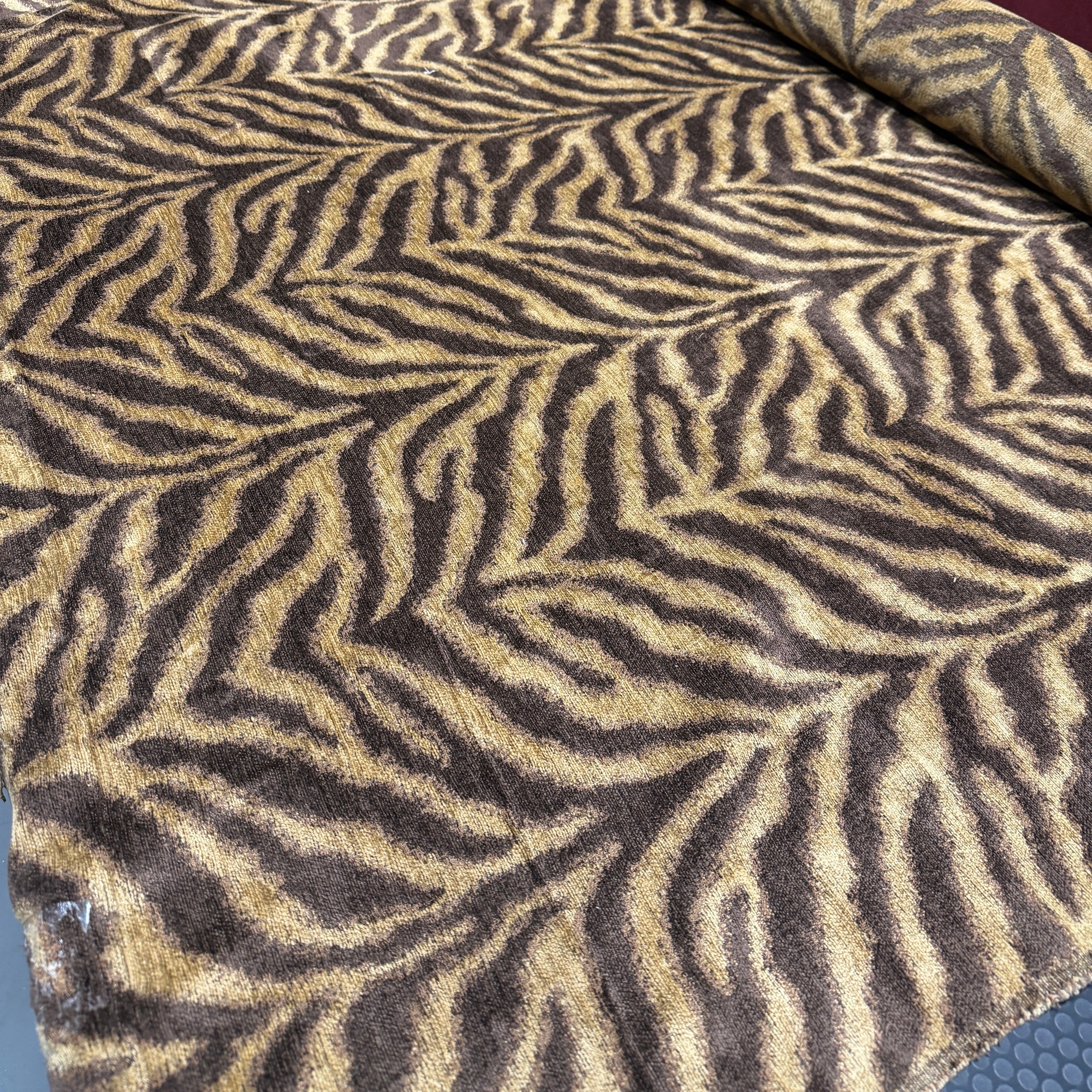 0423  Fabric Espresso-Caramel