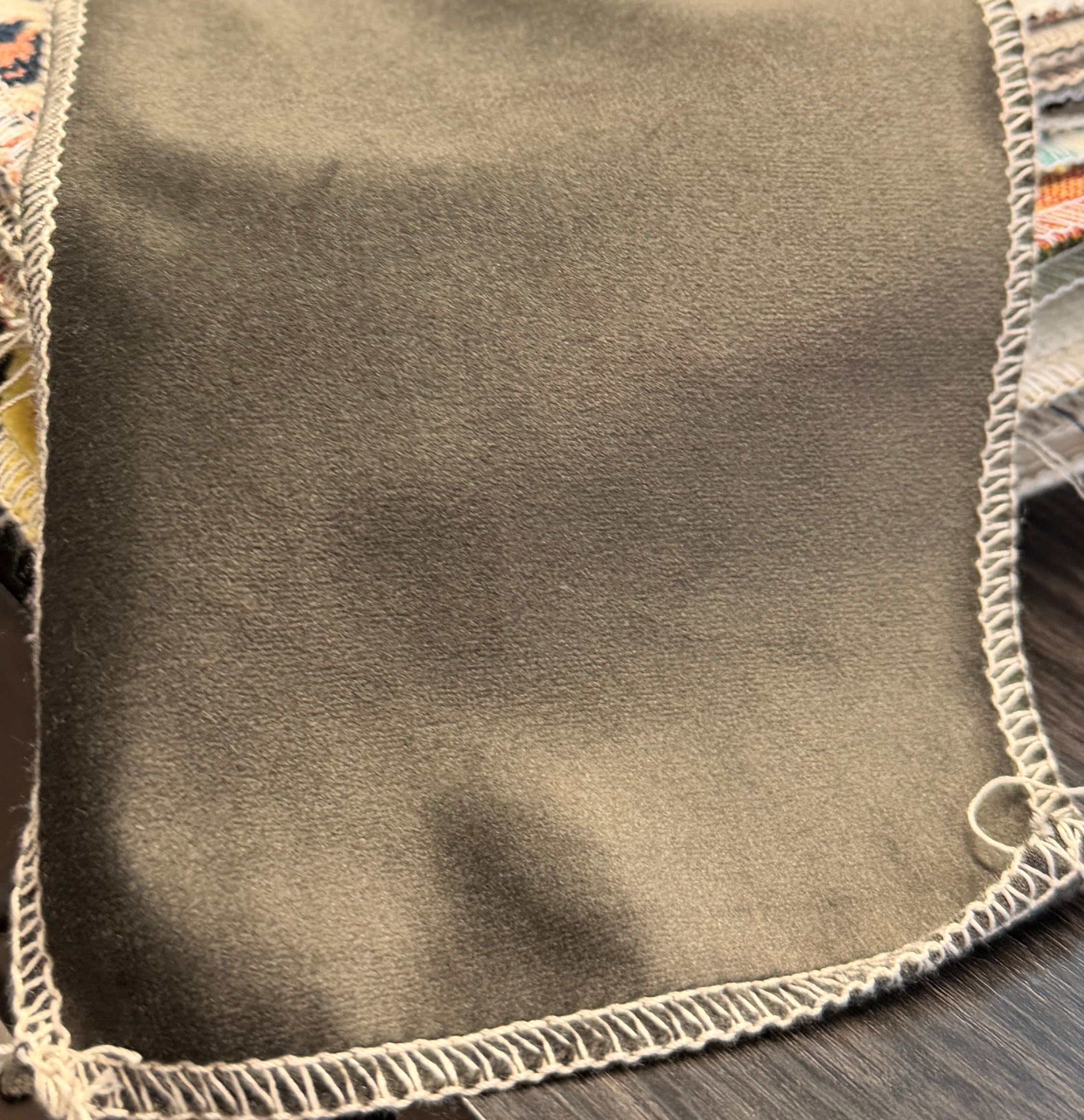 0355 Smoky Graphite Velvet