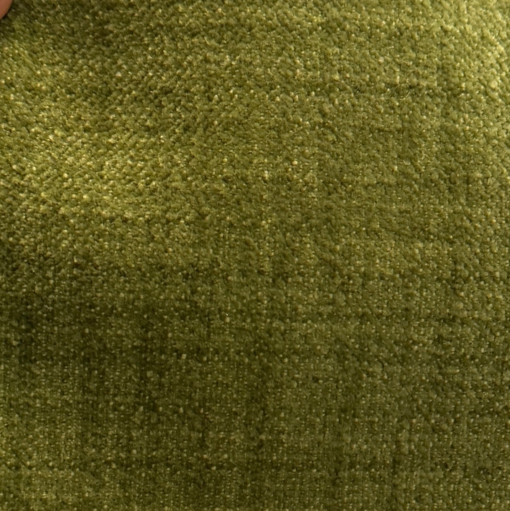 0307 Fabric in Leaf Green