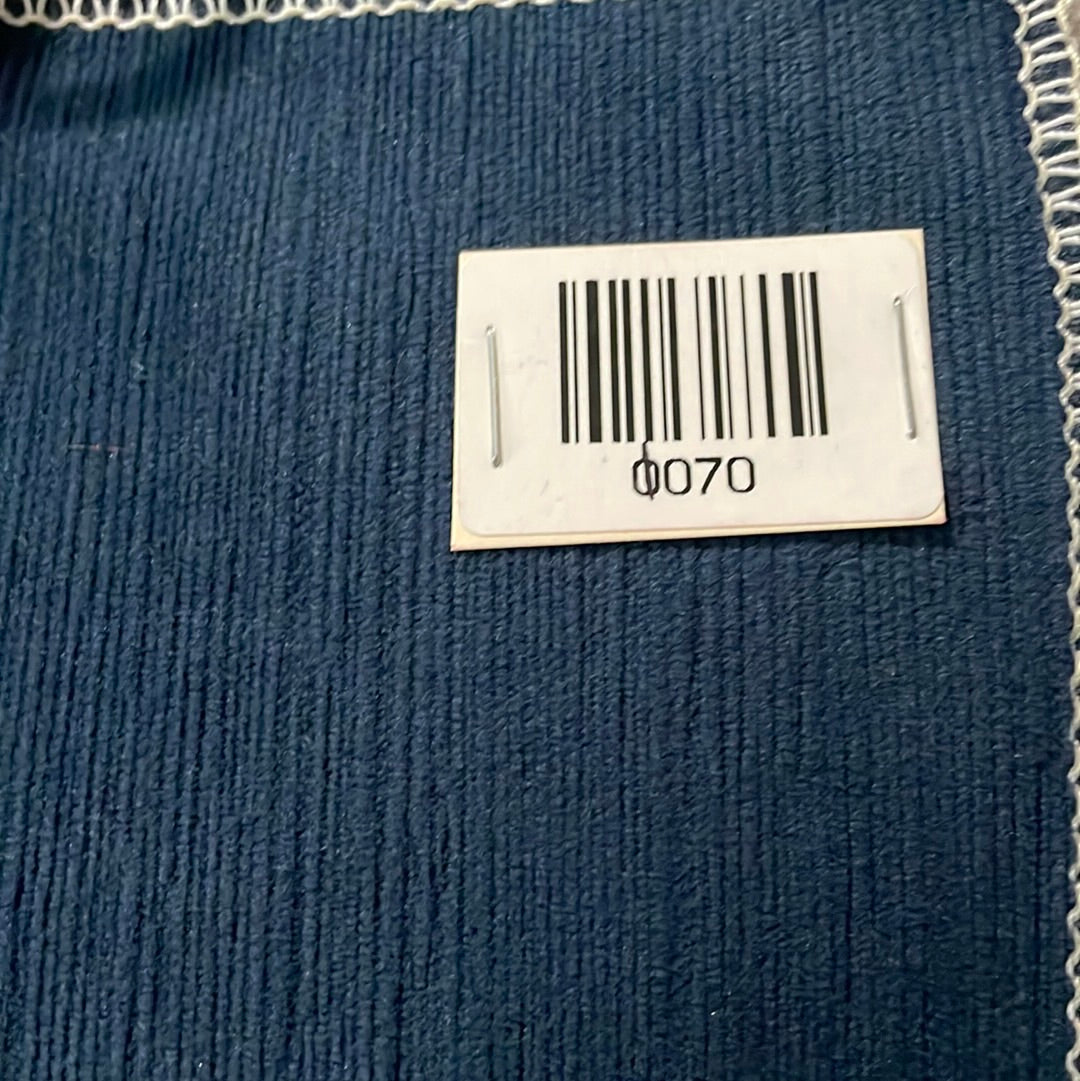 1070 Fabric Solid Dark Blue