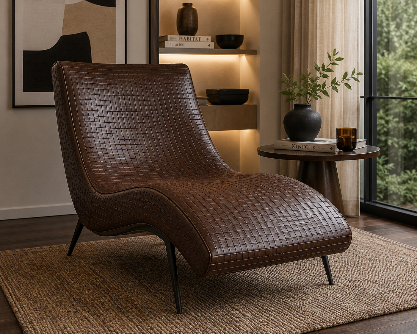 0101 “Dark Brown” Faux Leather