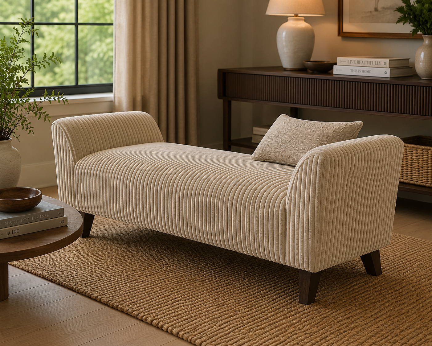 0278 Fabric Warm Beige