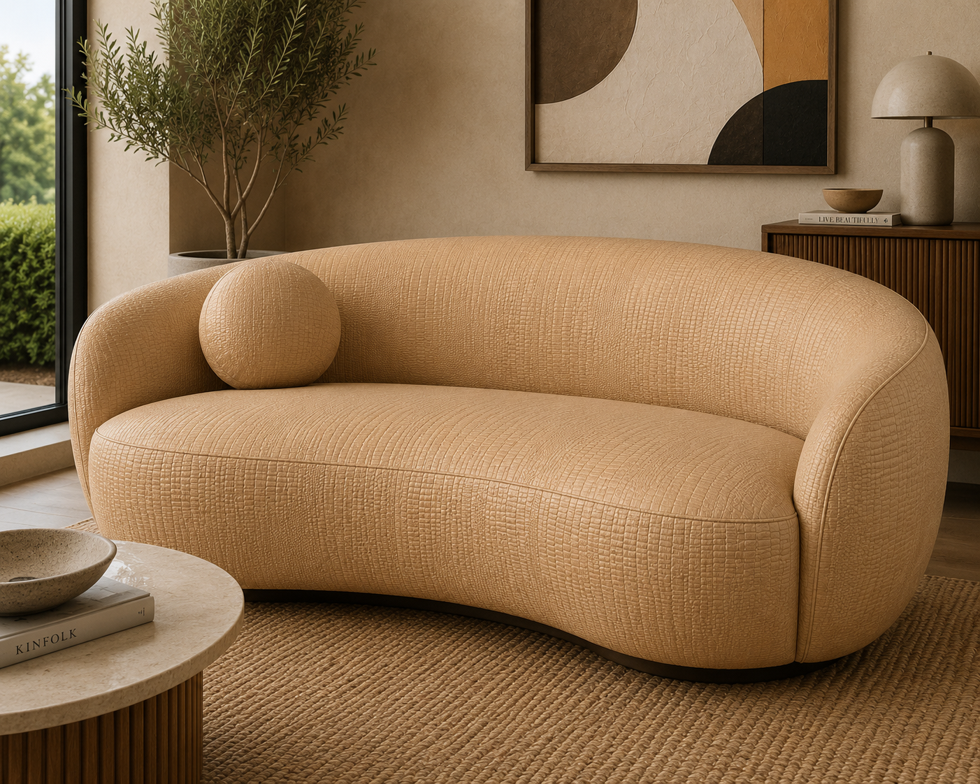 0054 Brown Patterned Vinyl
