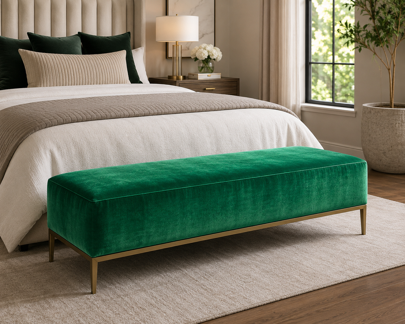 0561 Fabric Rich Green