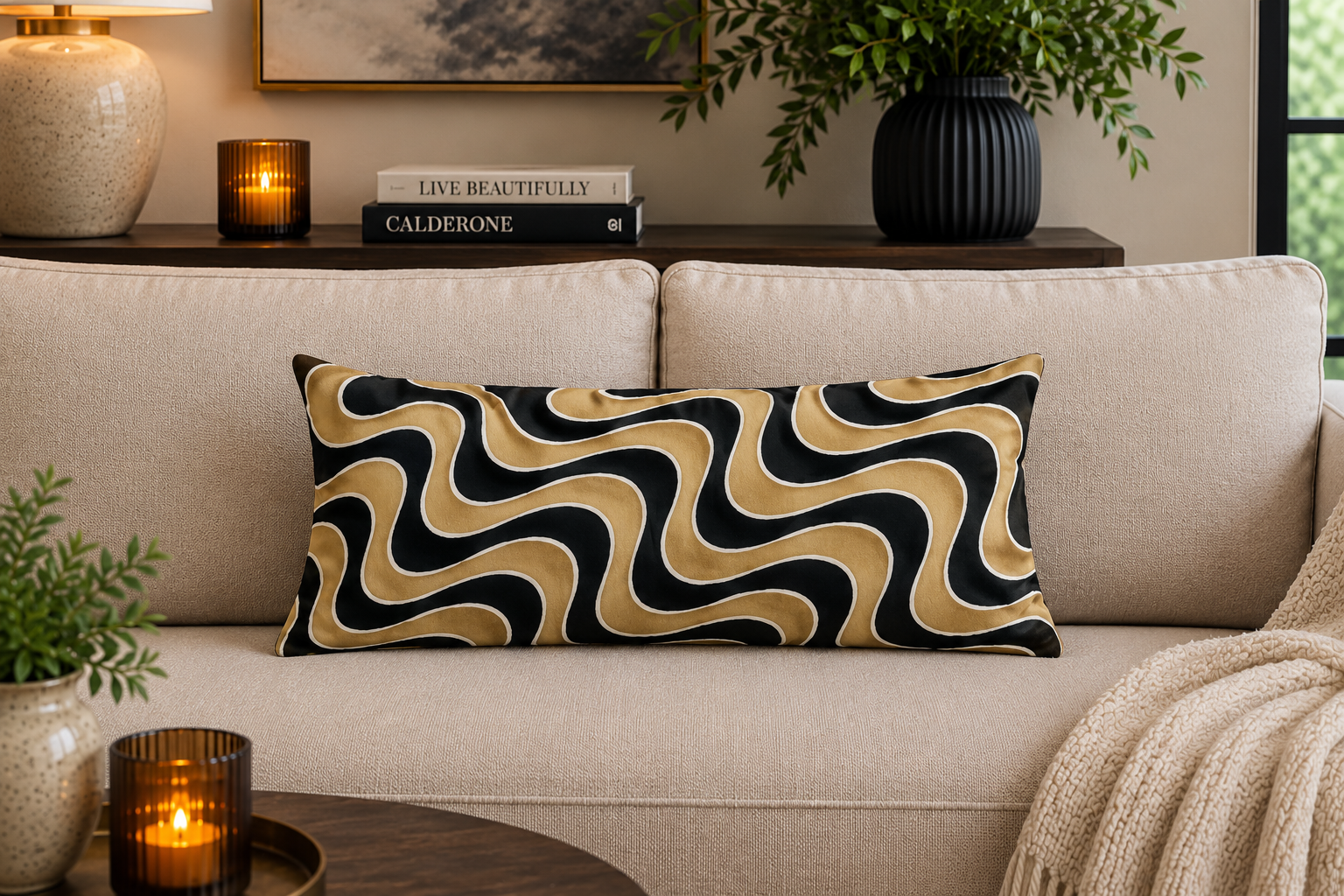 Premium Decorative Pillow With Insert