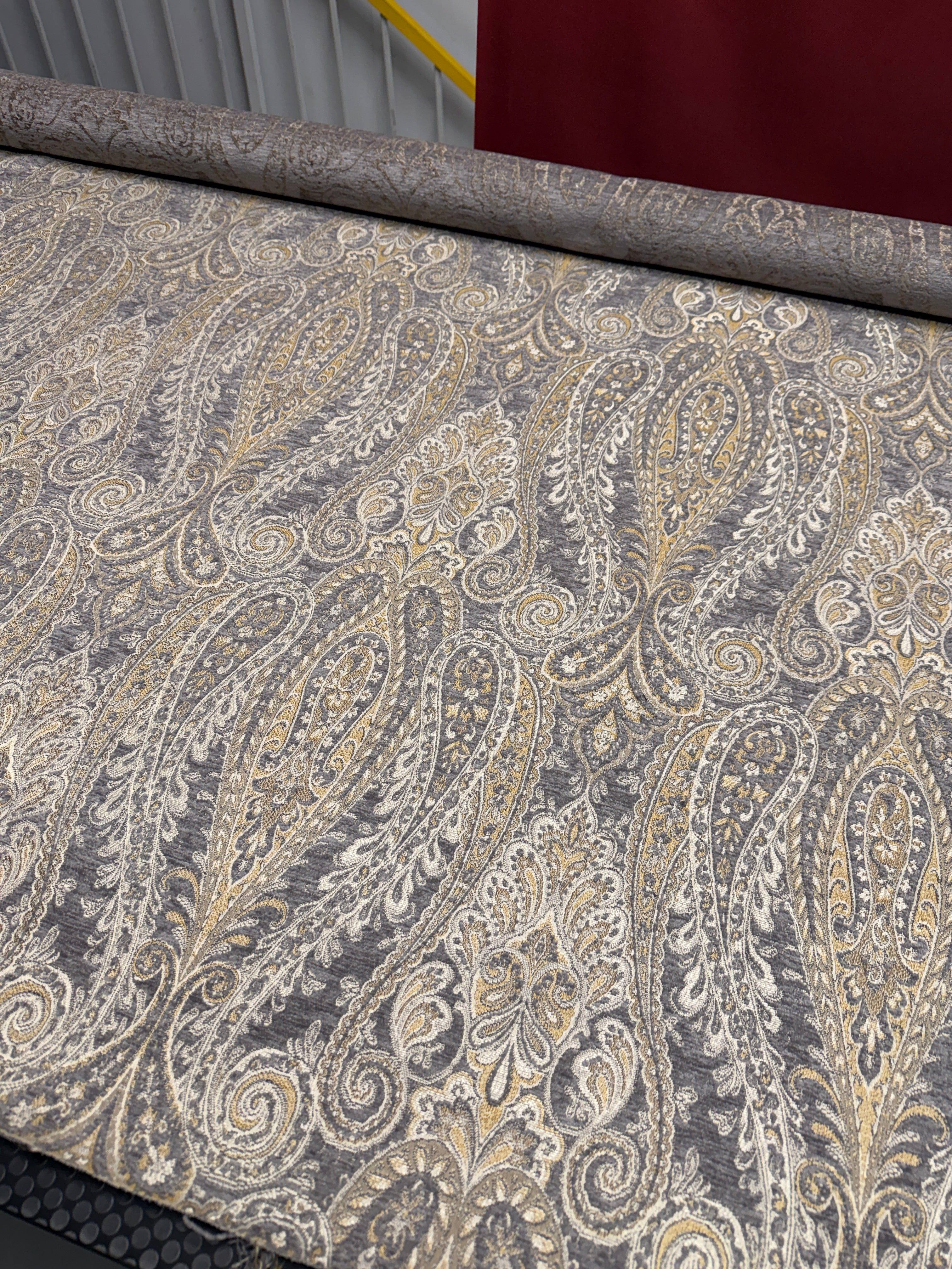 0373 Ornamental Mix Fabric