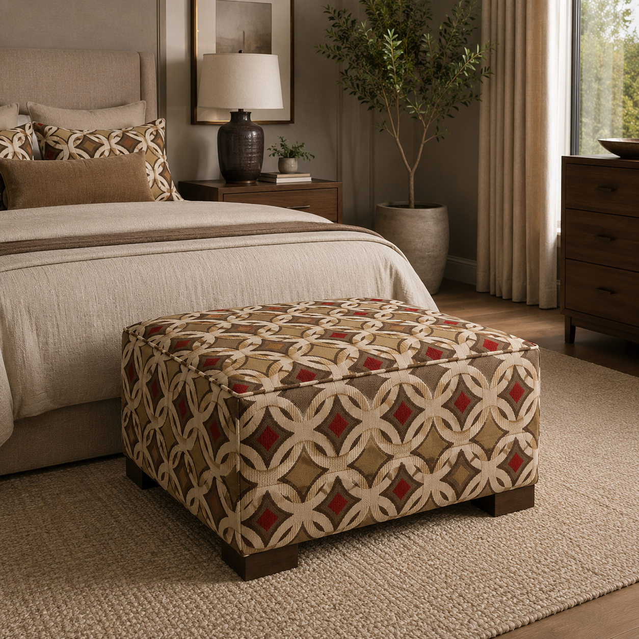 0336 Fabric Earth Tones